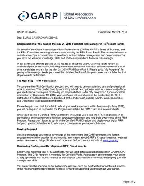 frm exam results may 2024|70656 Federal Register /Vol. 89, No. 169/Friday, August 30, .